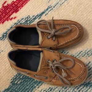 Sperry Men's Brown and Tan Boat Shoes